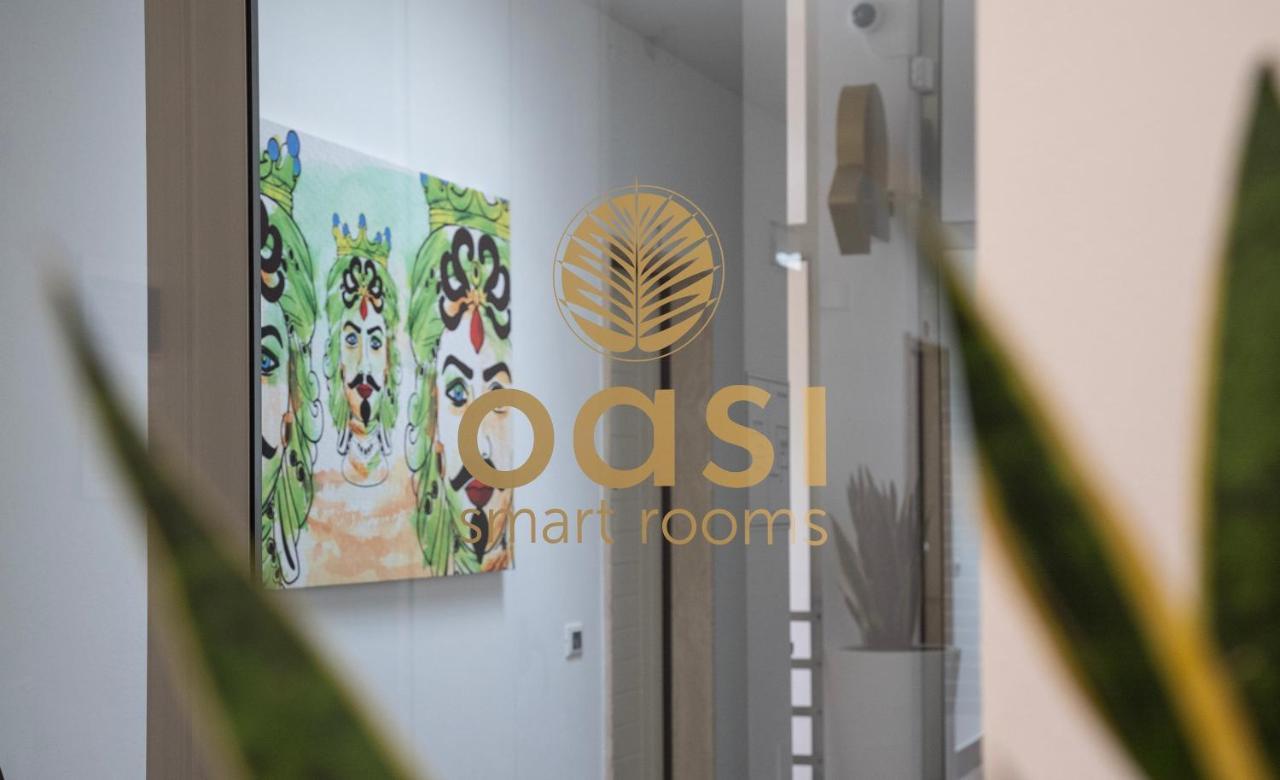 Oasi Smart Rooms Caltanissetta Bagian luar foto